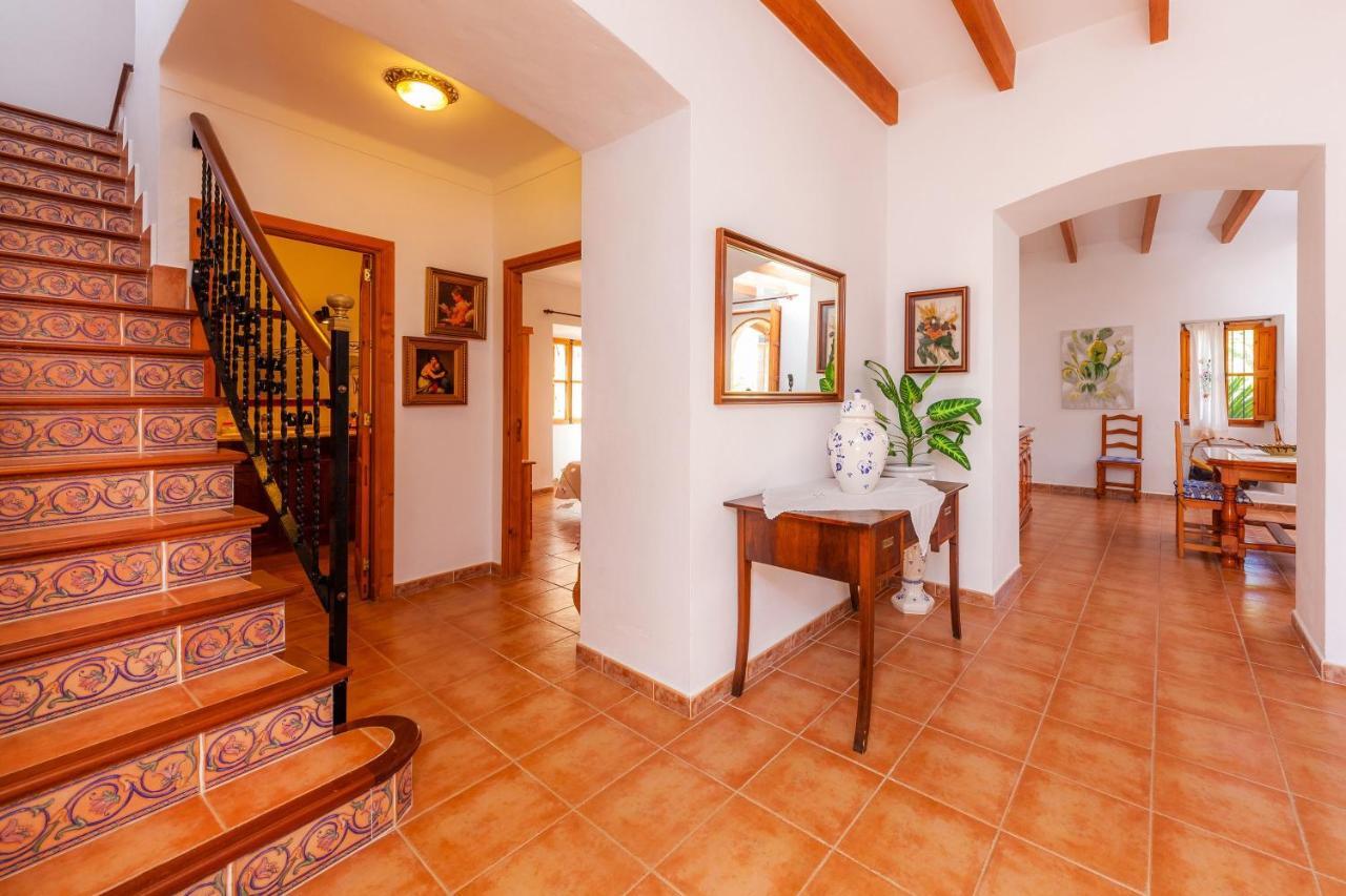 S'Alqueria Vell Villa Campanet Kültér fotó