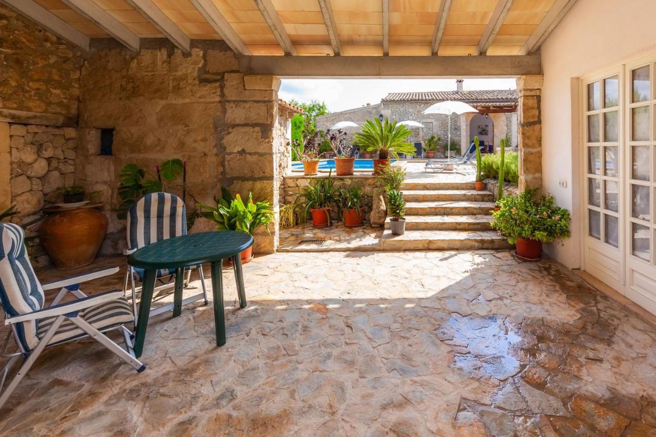 S'Alqueria Vell Villa Campanet Kültér fotó