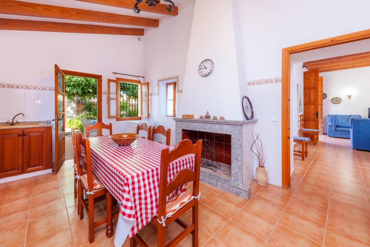 S'Alqueria Vell Villa Campanet Kültér fotó