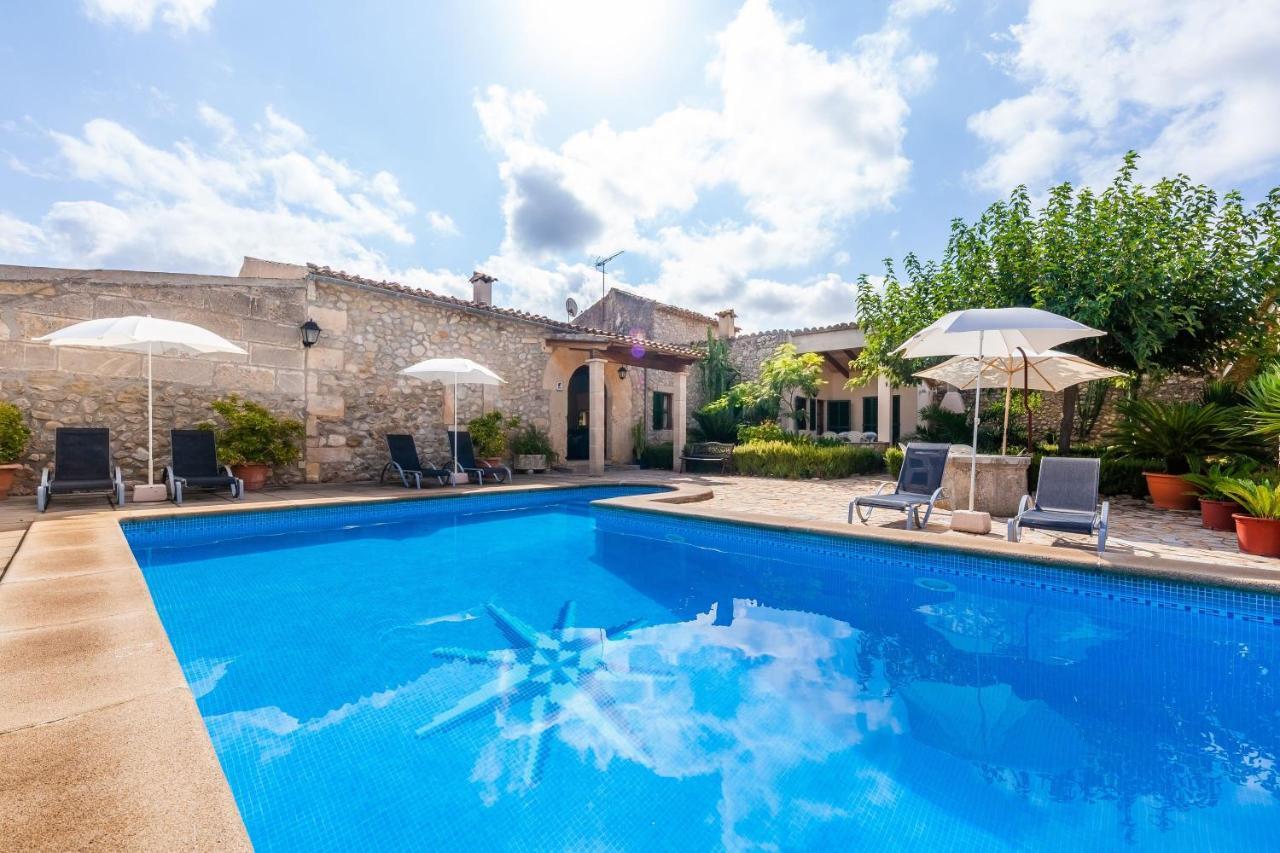 S'Alqueria Vell Villa Campanet Kültér fotó